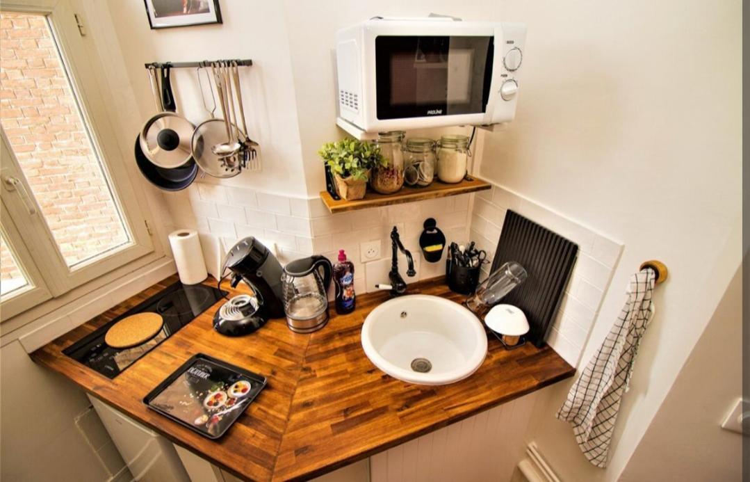 Appartement Tout Equipe Paris-Colombes- La Defense Bois-Colombes Екстериор снимка